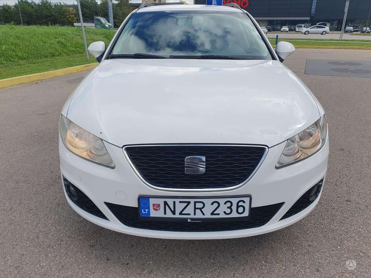 Seat Exeo, 2.0 l., universalas