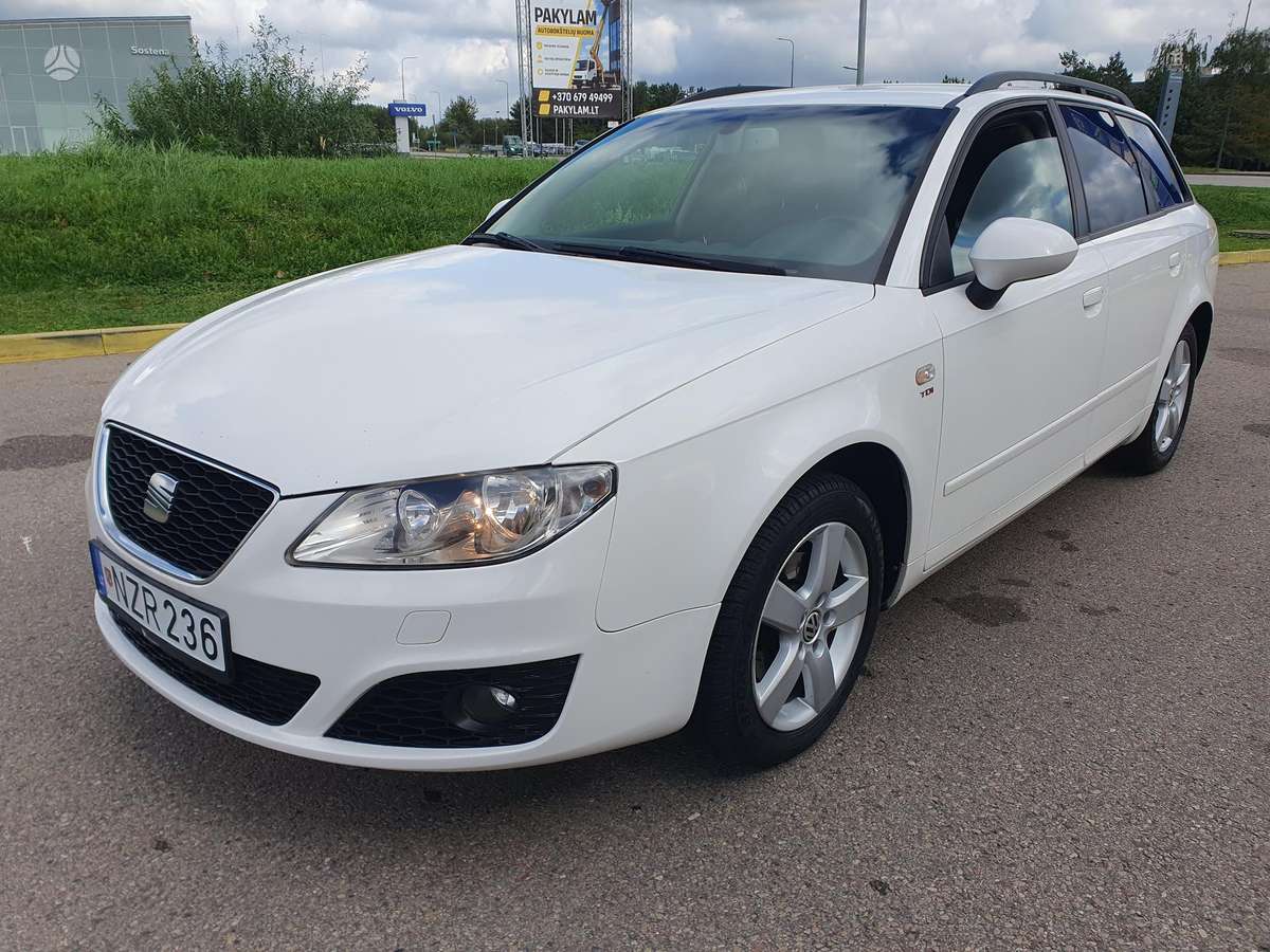 Seat Exeo, 2.0 l., universalas