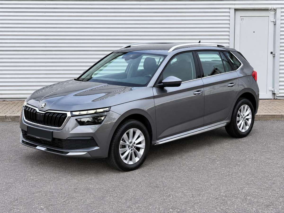 Škoda Kamiq - 1