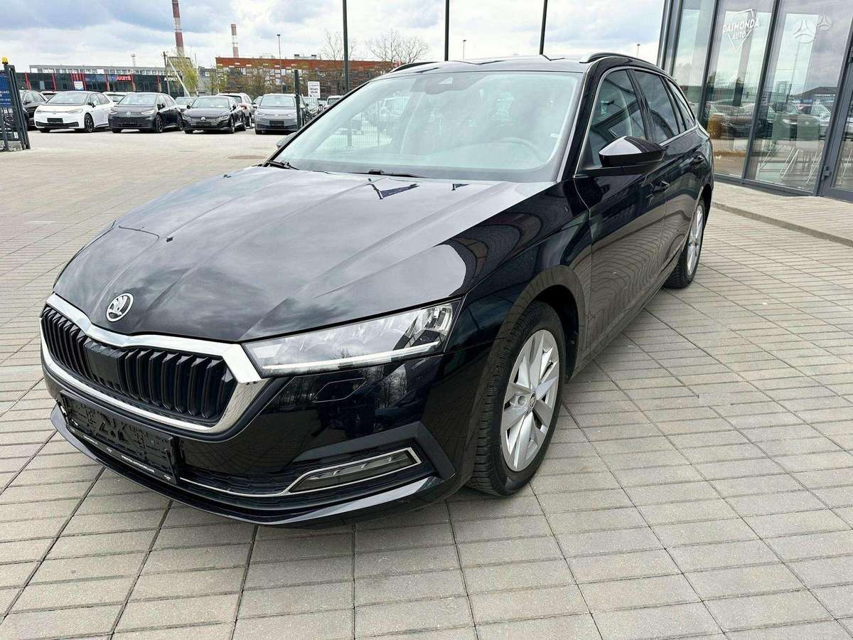 Škoda Octavia - 1