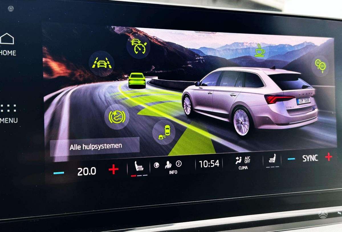Skoda Octavia, 1.0 l., Универсал