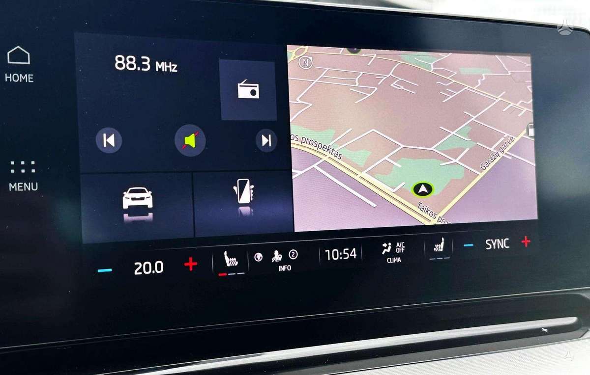 Skoda Octavia, 1.0 l., Универсал