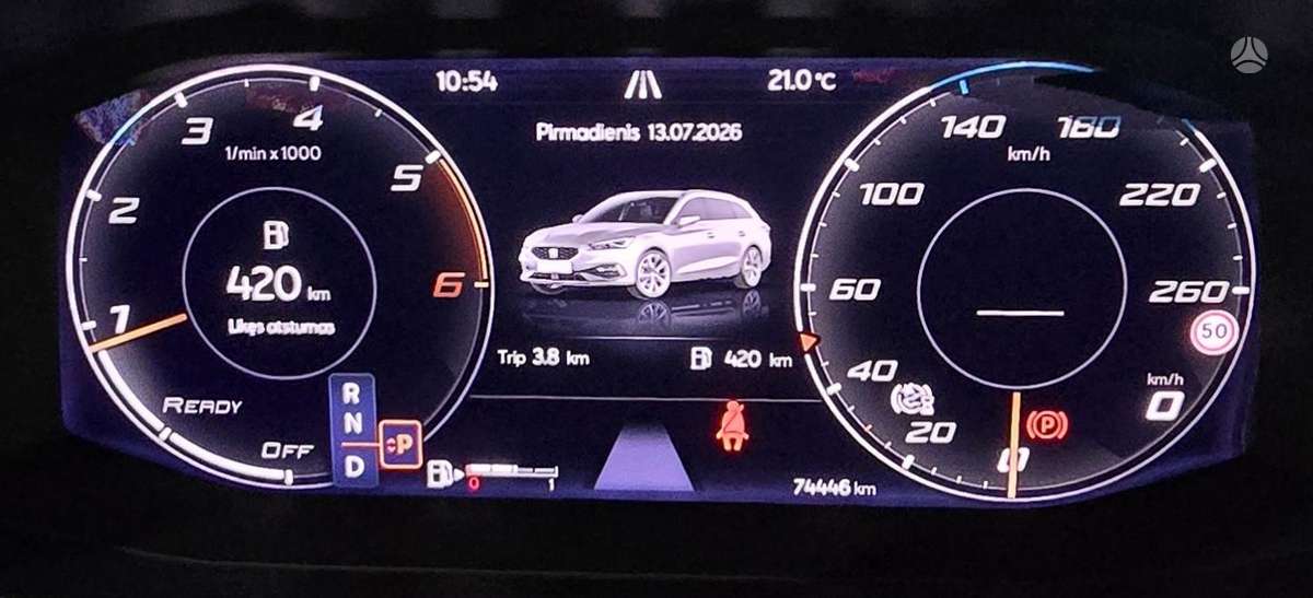 Seat Leon, 2.0 l., Универсал