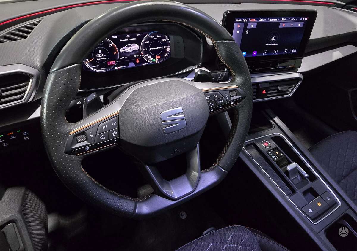 Seat Leon, 2.0 l., Универсал