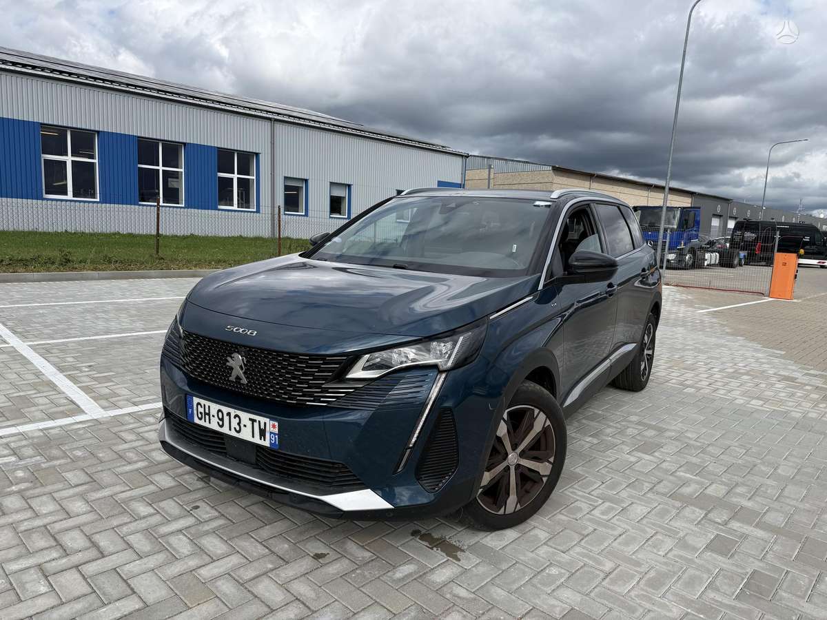 Peugeot 5008 - 1