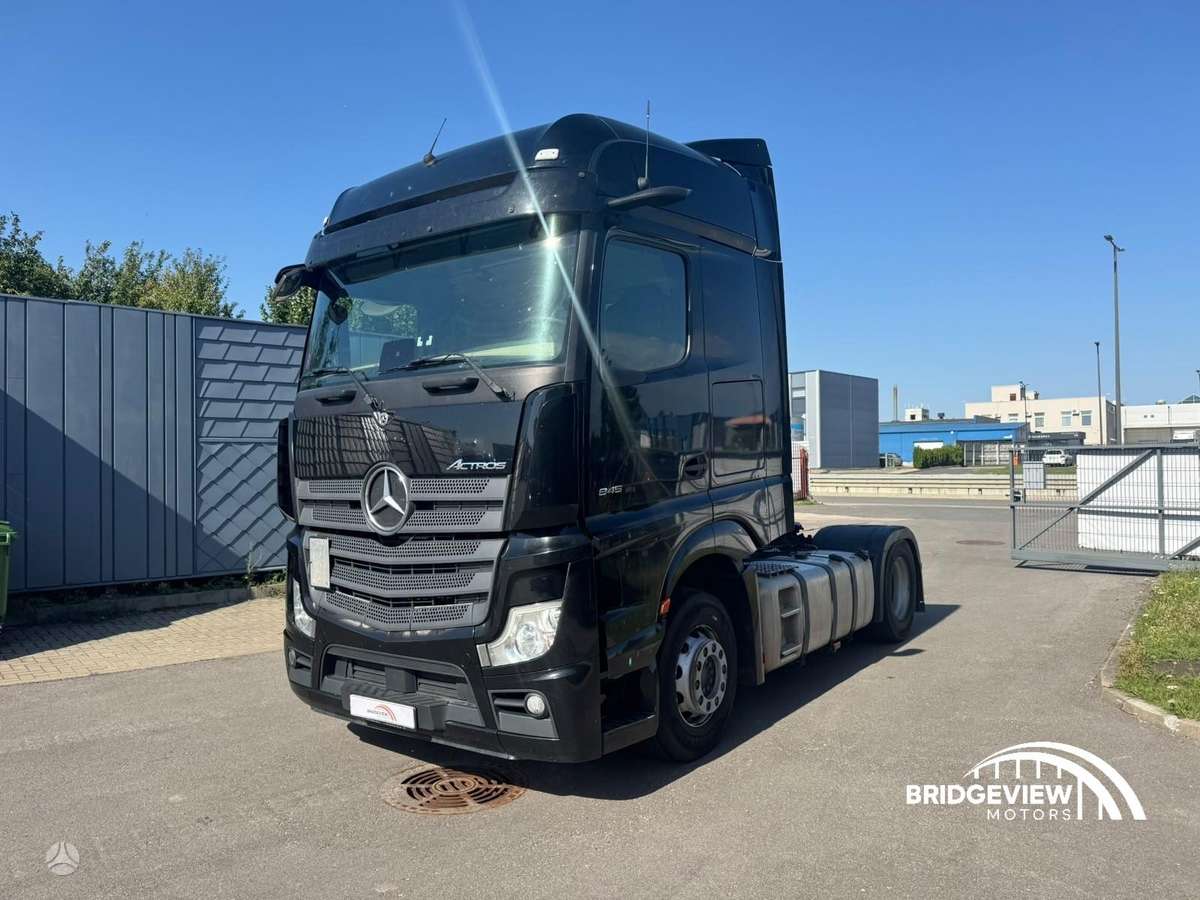 Mercedes-Benz Actros 1845, double sleeper