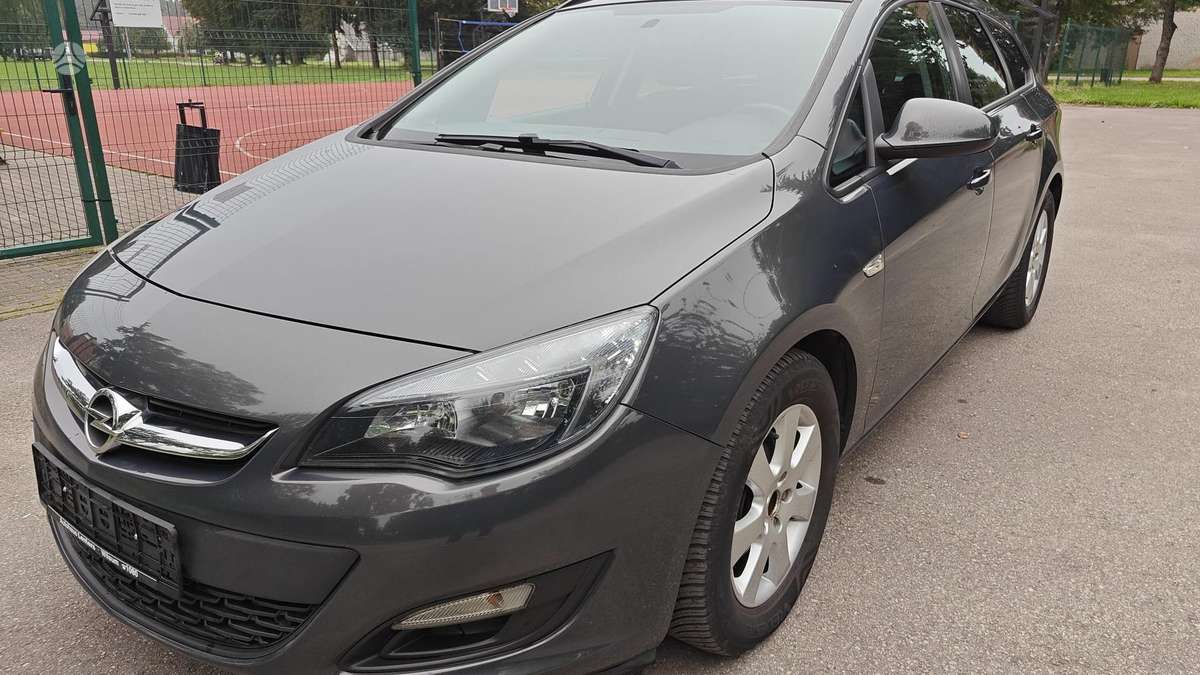 Opel Astra, 1.6 l., Универсал