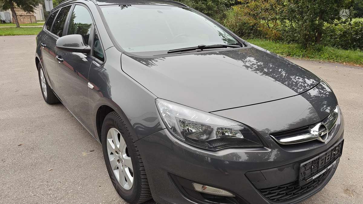 Opel Astra, 1.6 l., Универсал