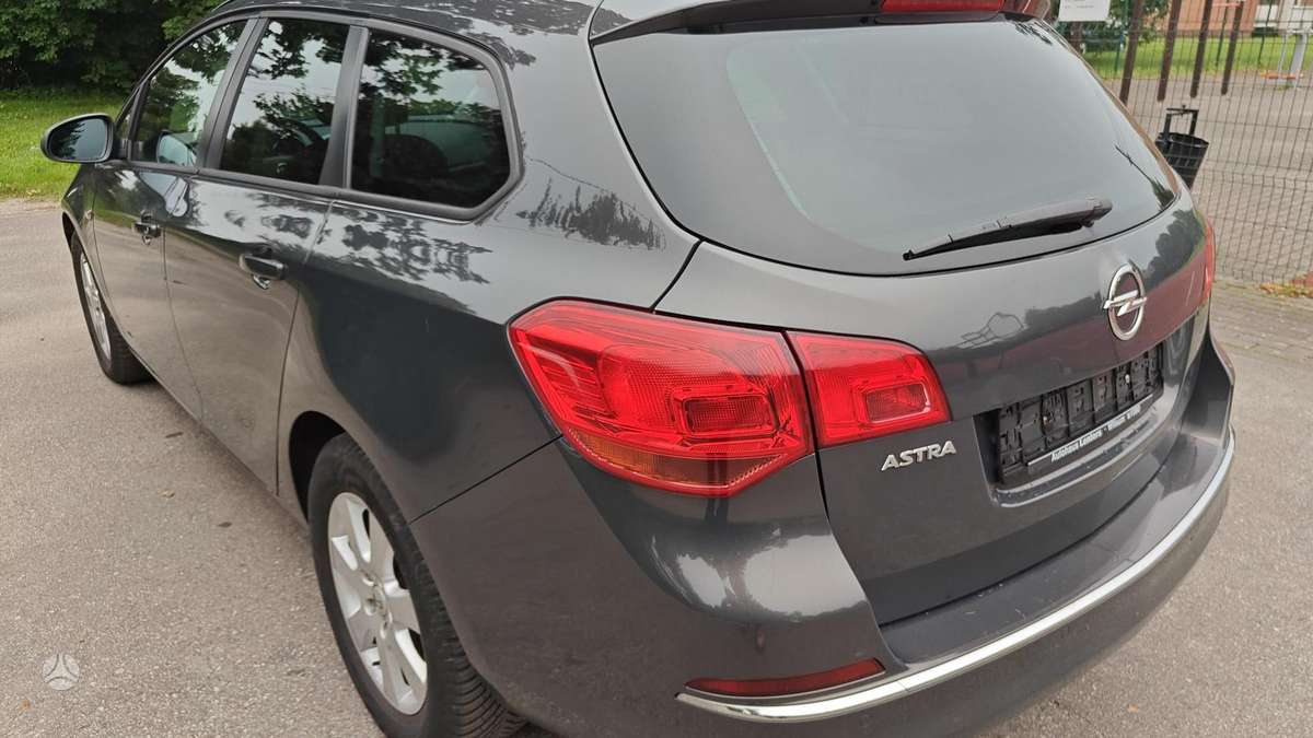 Opel Astra, 1.6 l., Универсал
