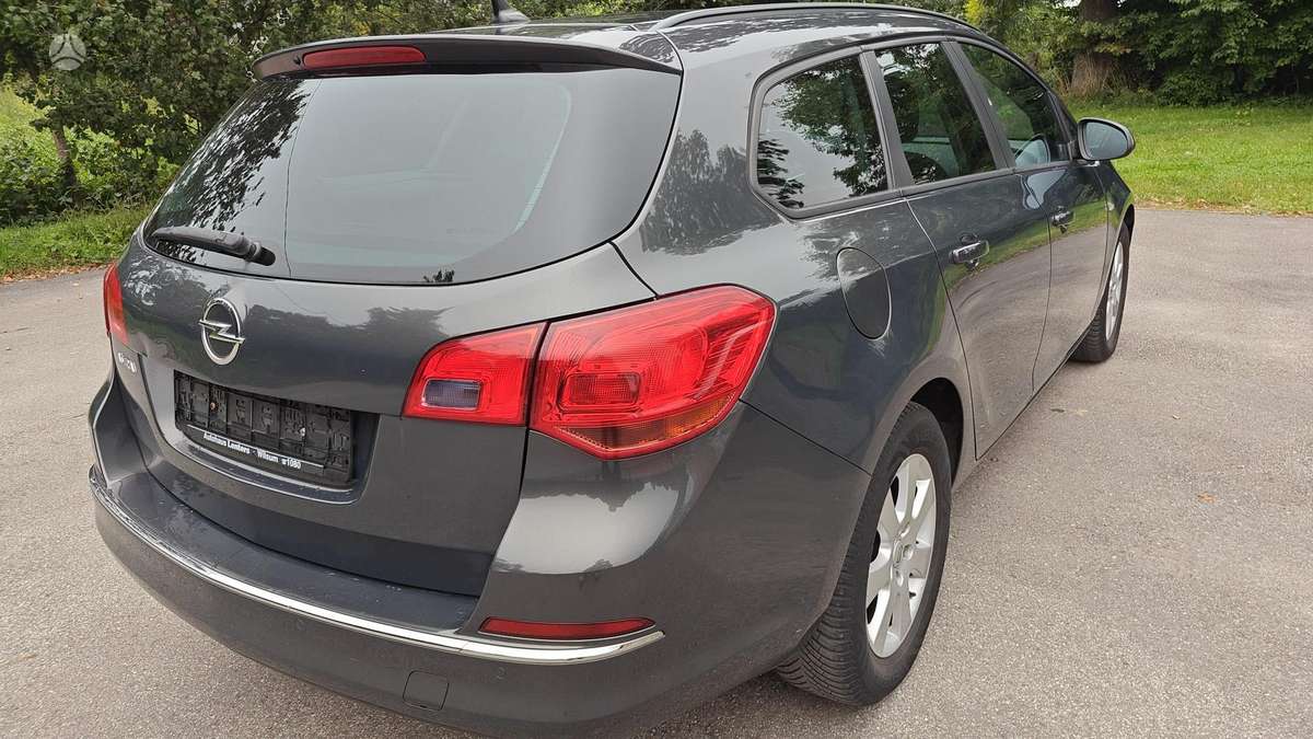 Opel Astra, 1.6 l., Универсал