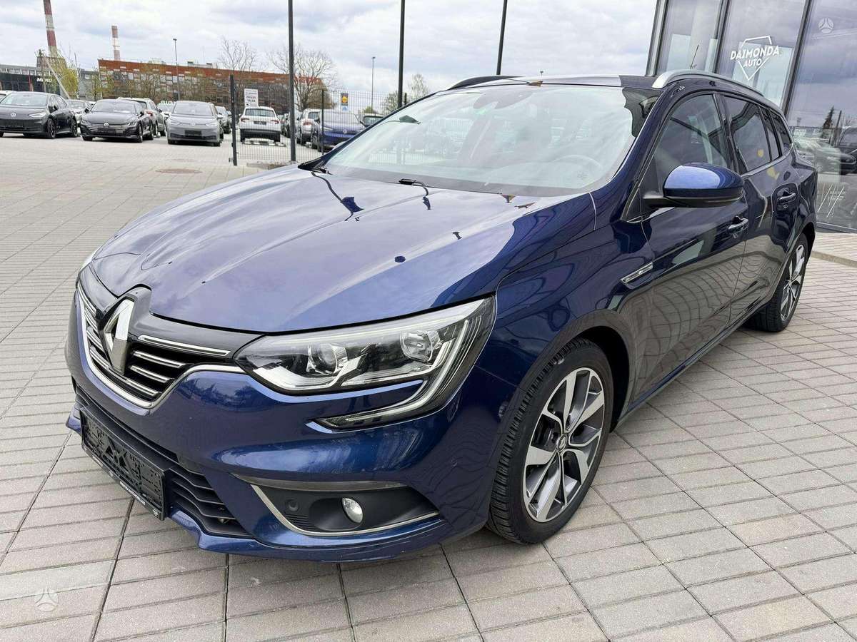 Renault Megane, 1.2 l., Универсал
