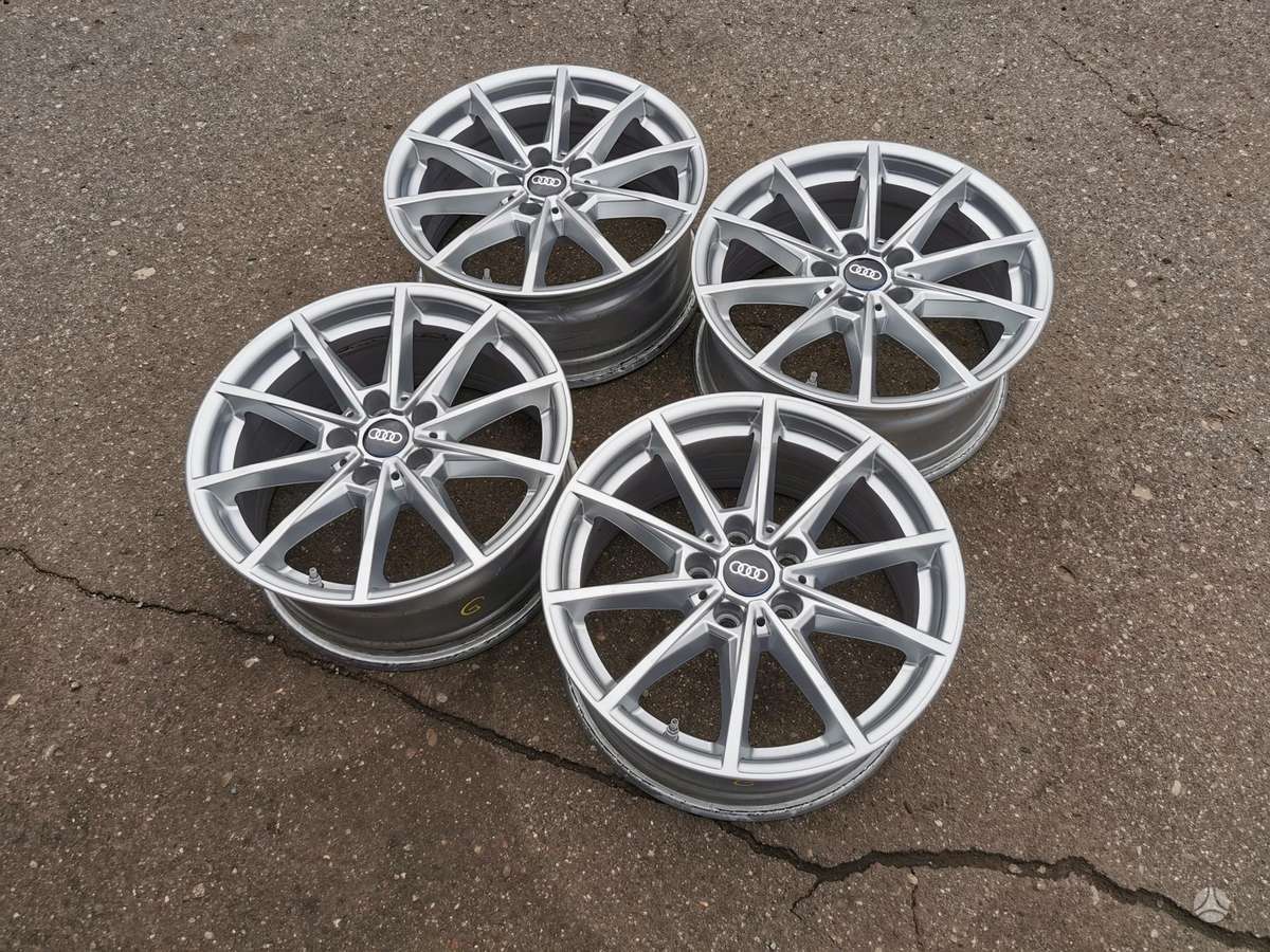 Audi A4  /  A5  /  A6, light alloy, R17