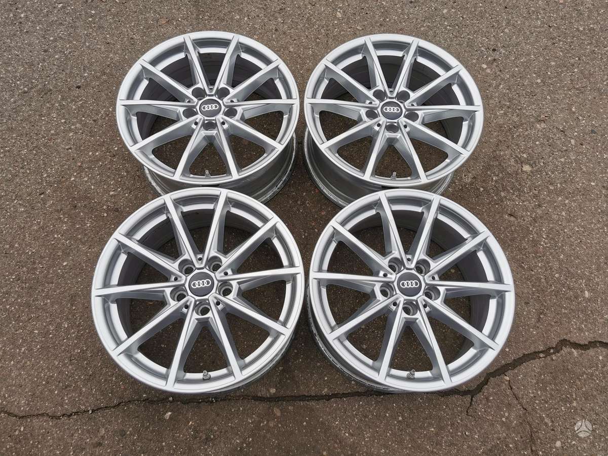Audi A4  /  A5  /  A6, light alloy, R17