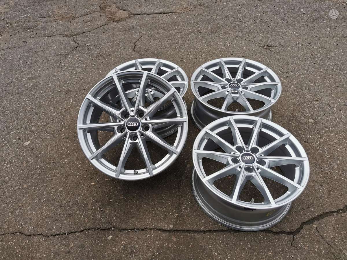 Audi A4  /  A5  /  A6, light alloy, R17