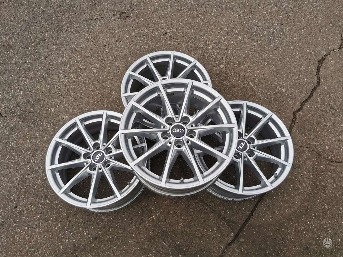 Audi A4  /  A5  /  A6, light alloy, R17