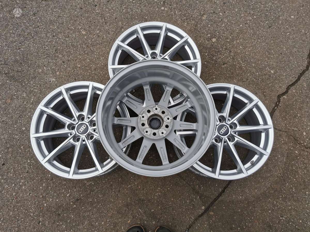 Audi A4  /  A5  /  A6, light alloy, R17