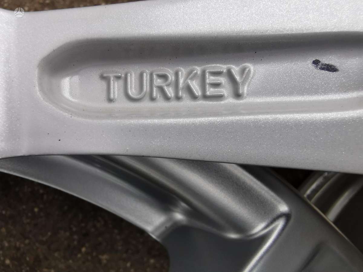 Audi A4  /  A5  /  A6, light alloy, R17