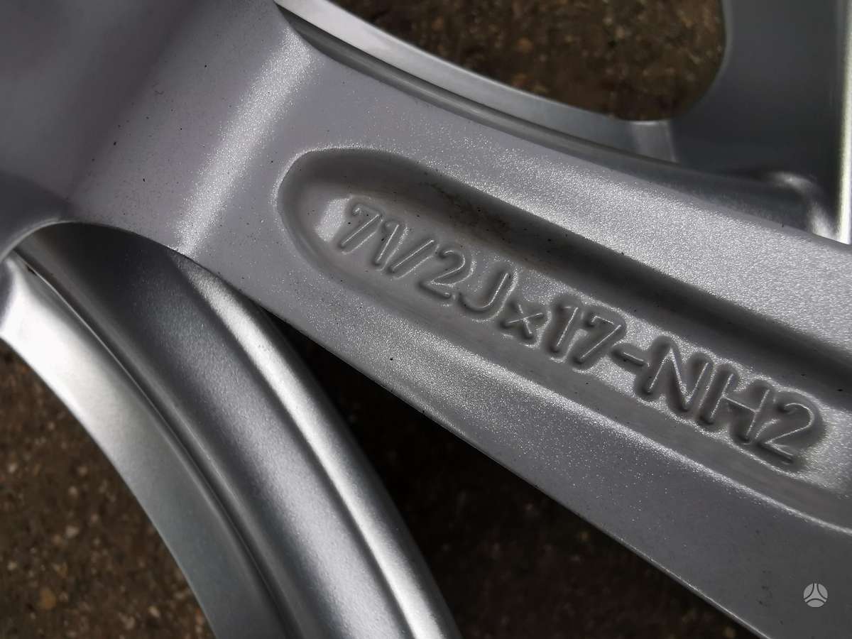 Audi A4  /  A5  /  A6, light alloy, R17