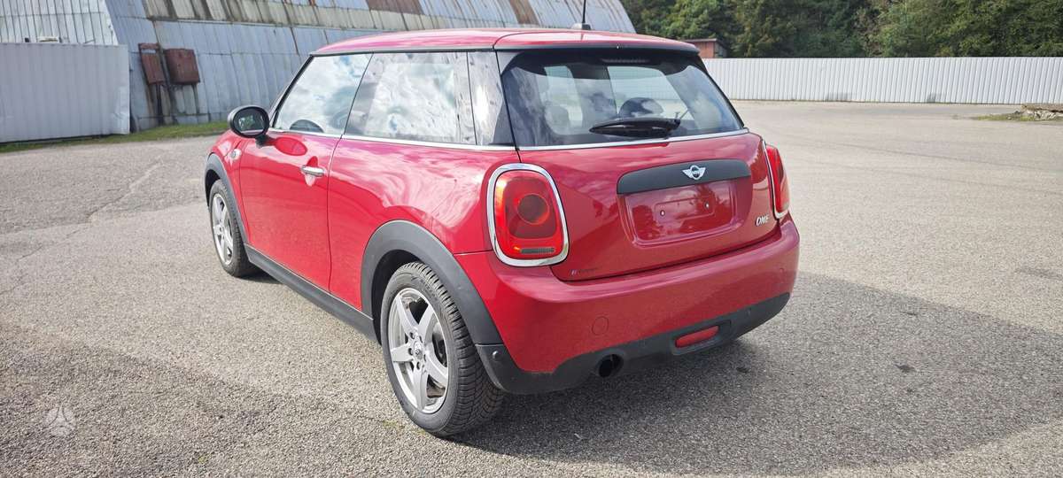 Mini One, 1.2 l., hatchback
