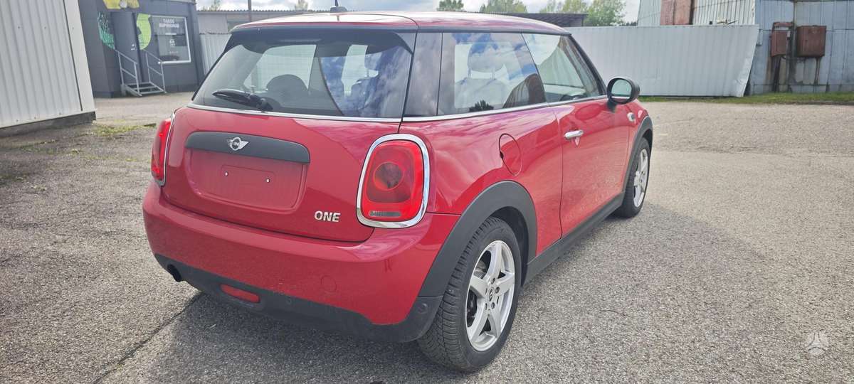 Mini One, 1.2 l., hatchback