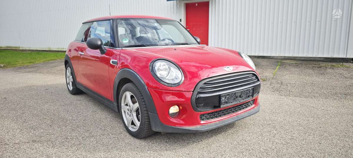 Mini One, 1.2 l., hatchback
