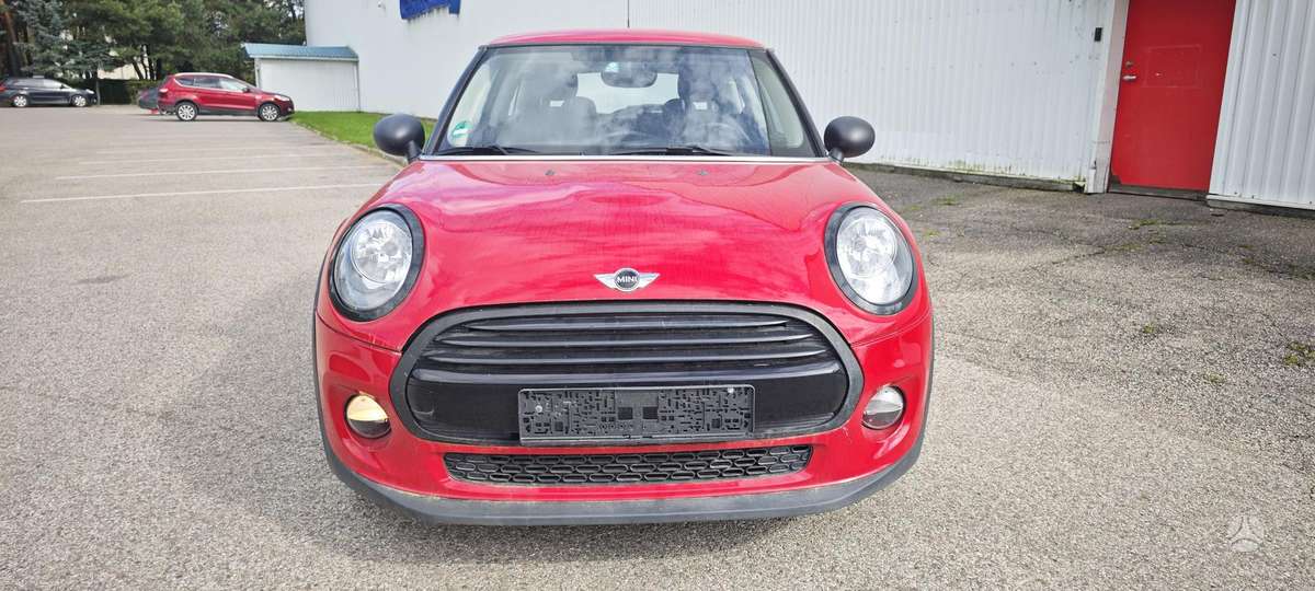Mini One, 1.2 l., hatchback