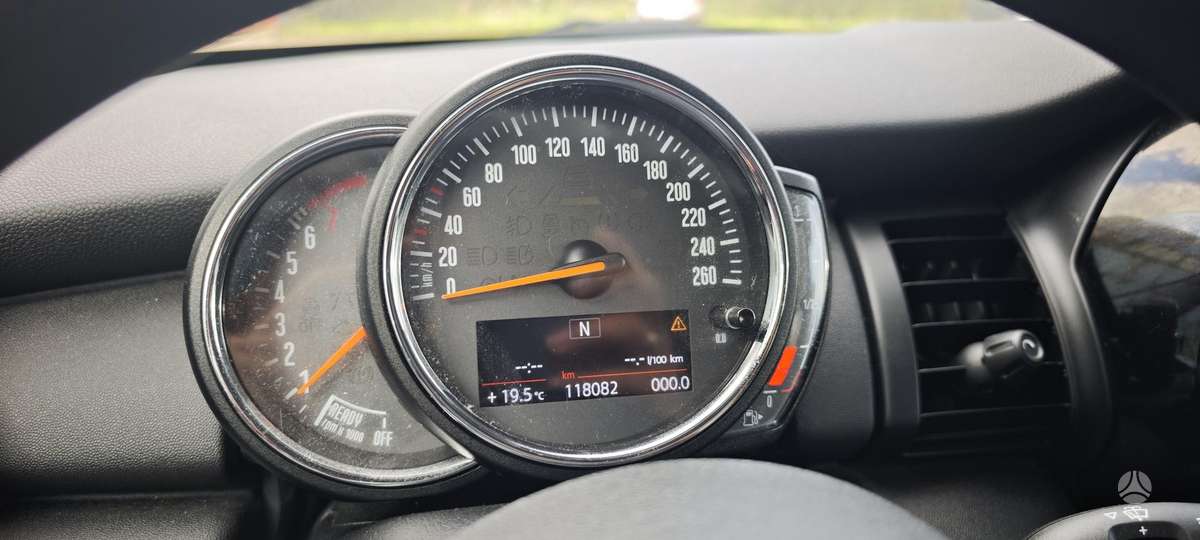 Mini One, 1.2 l., Хэтчбек
