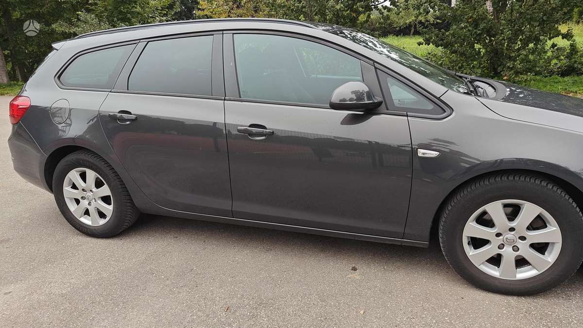 Opel Astra, 1.6 l., Универсал