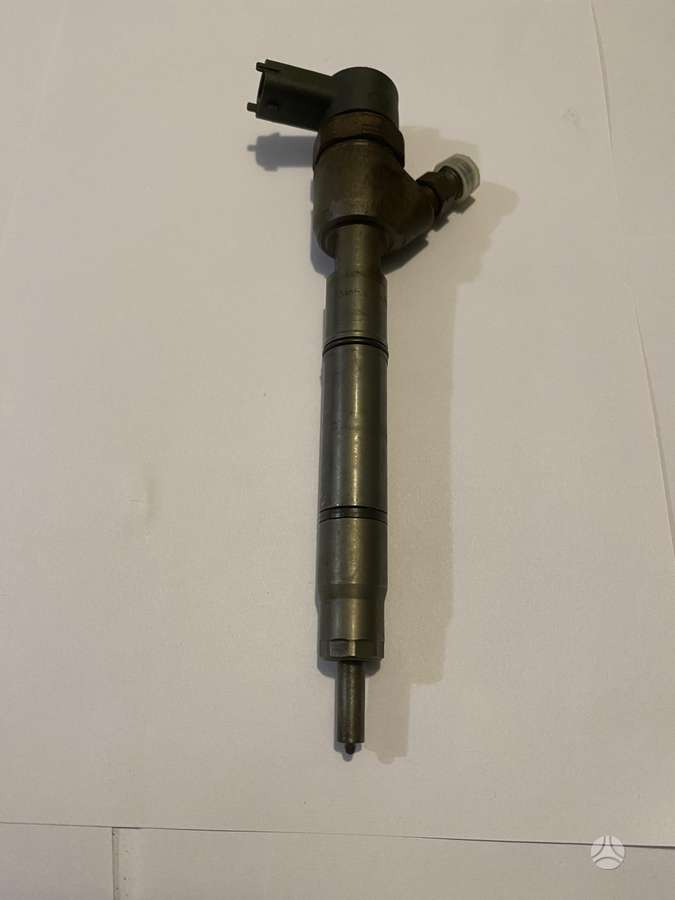 Kia Ceed, 0445110256, crankshaft, injection system