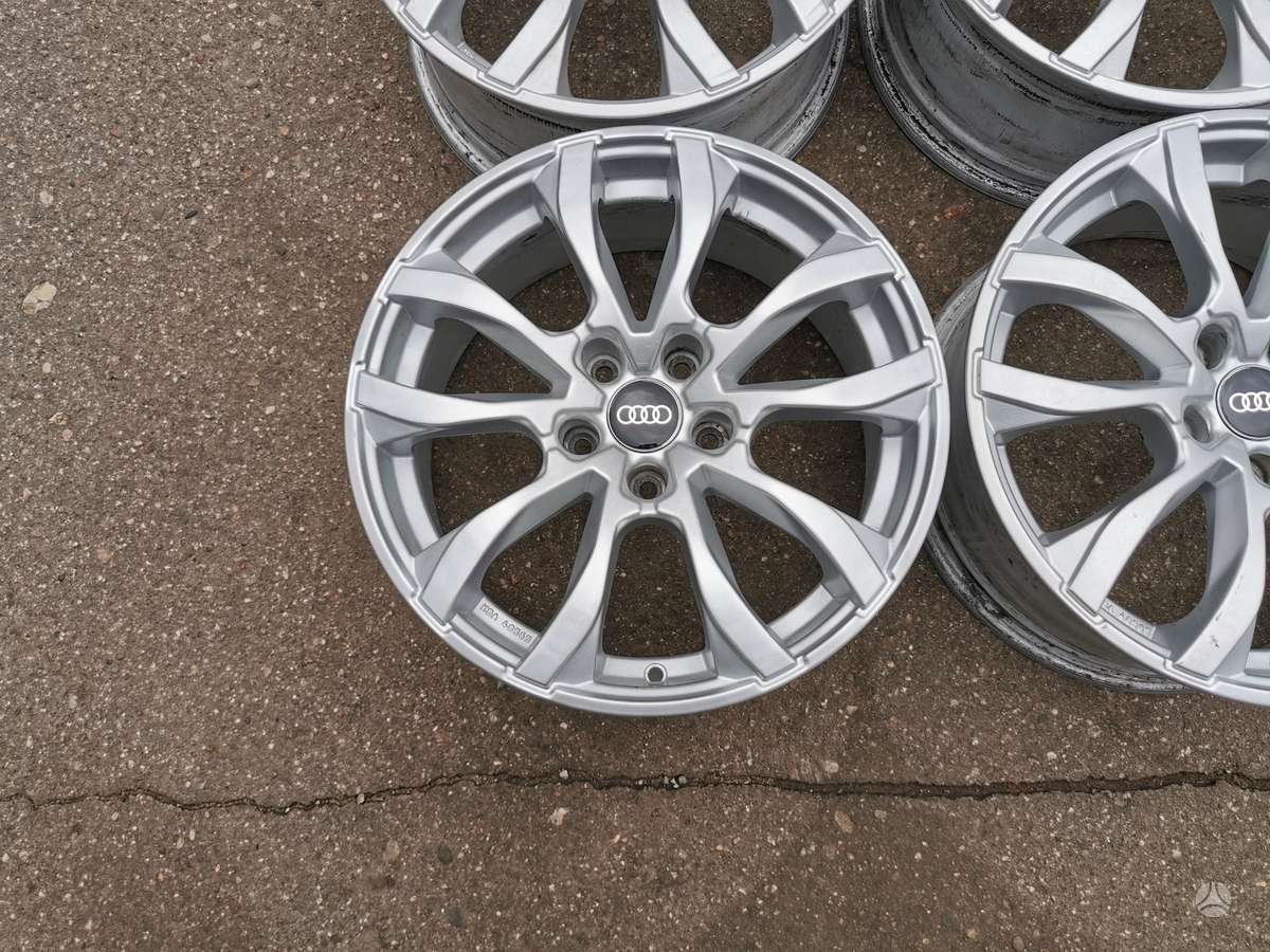 Audi A4  /  A5  /  A6, легкосплавные , R17