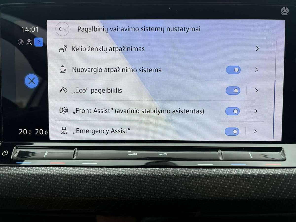 Volkswagen Golf, 1.5 l., Универсал