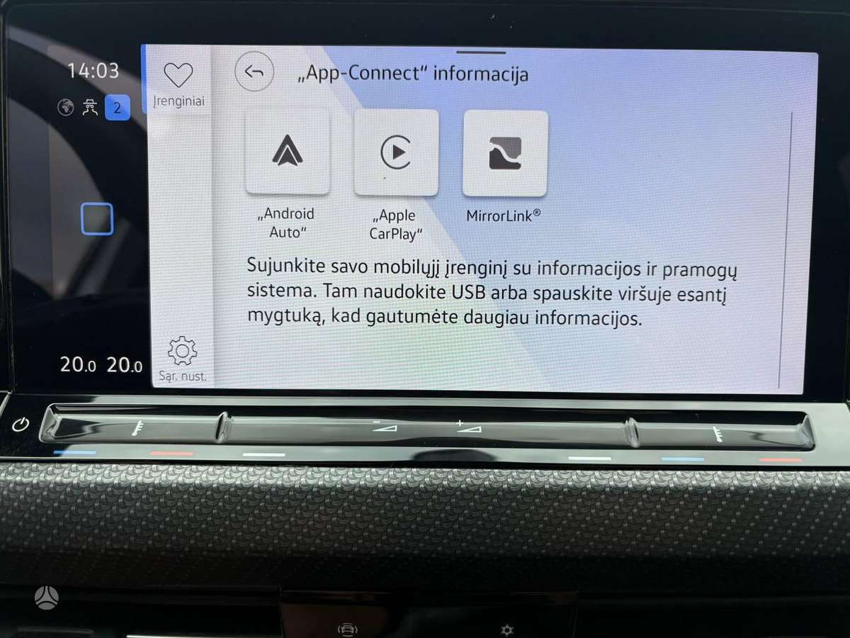 Volkswagen Golf, 1.5 l., Универсал