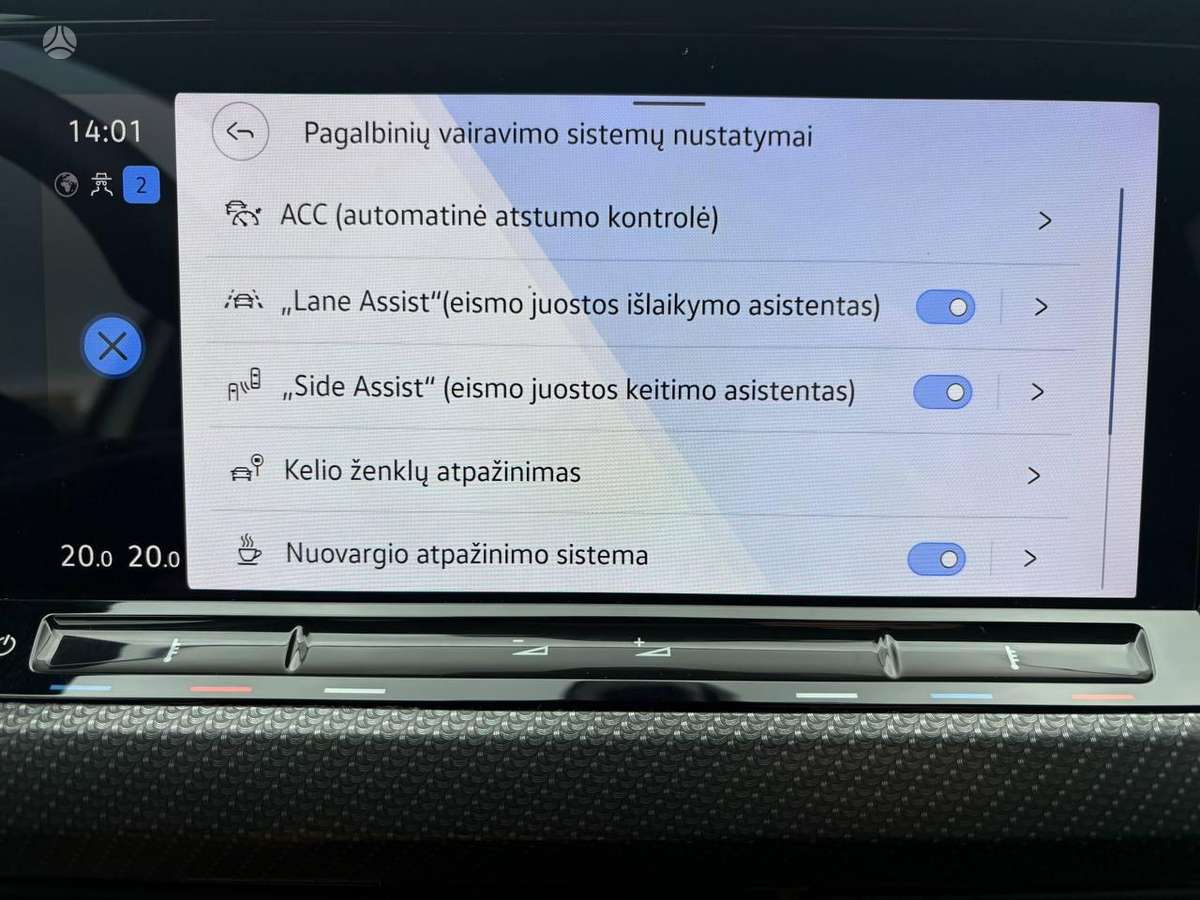 Volkswagen Golf, 1.5 l., Универсал