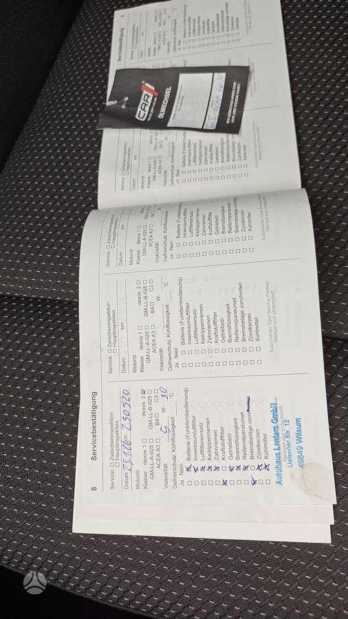 Opel Astra, 1.6 l., Универсал