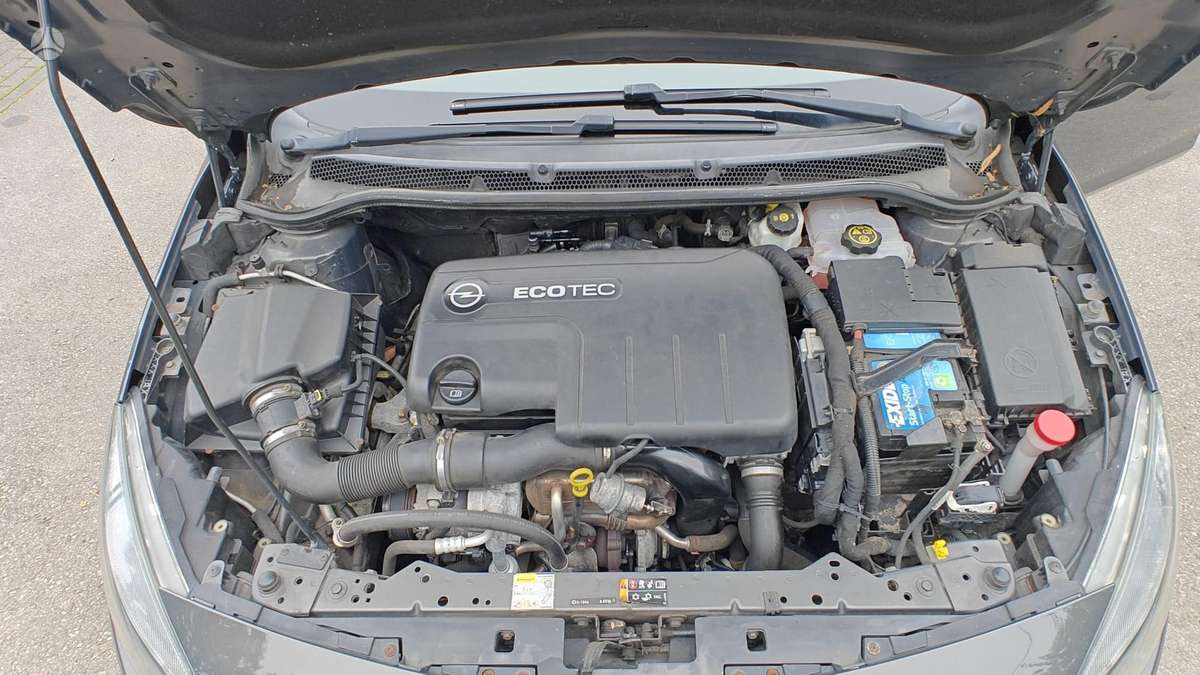 Opel Astra, 1.6 l., Универсал