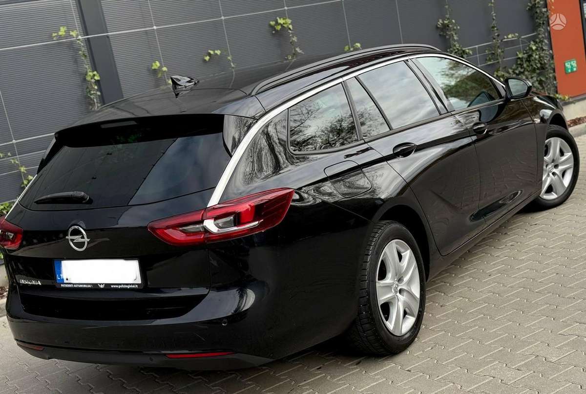 Opel Insignia, wagon