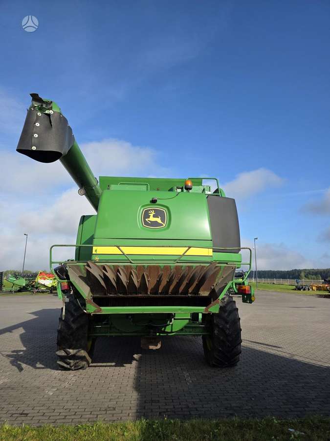 John Deere T660, комбайны