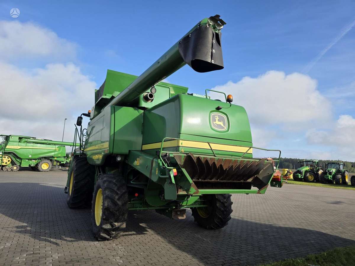 John Deere T660, kombaini