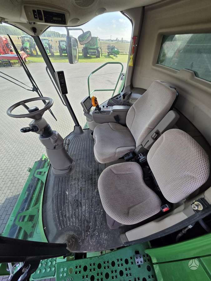 John Deere T660, комбайны