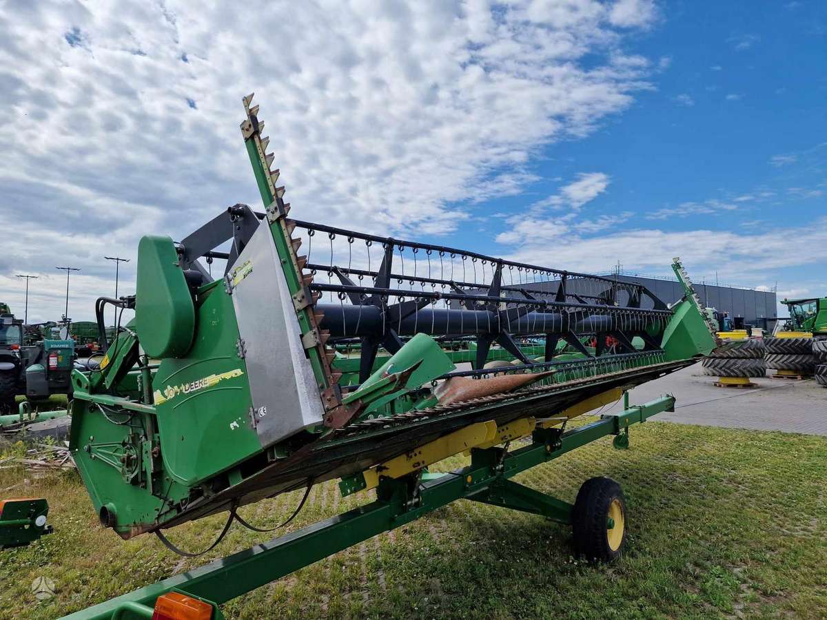 John Deere T660, комбайны