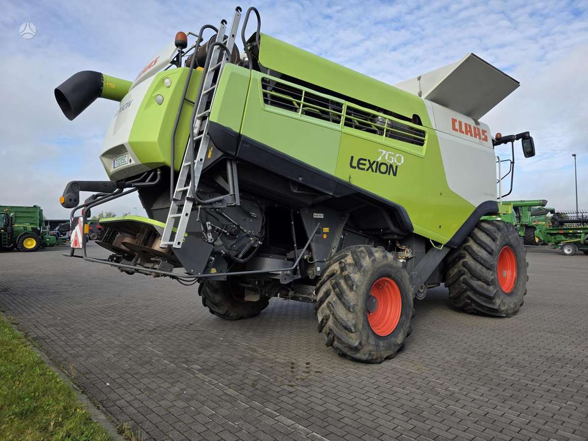 Claas Lexion 760, комбайны