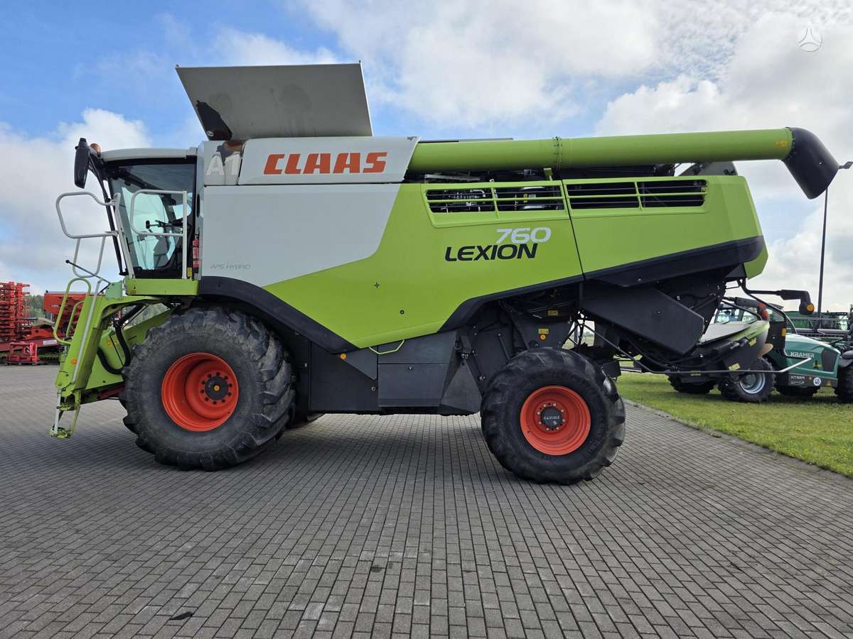 Claas Lexion 760, комбайны
