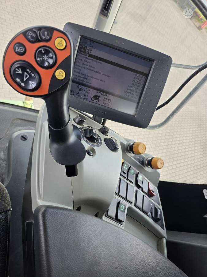 Claas Lexion 760, kombainai