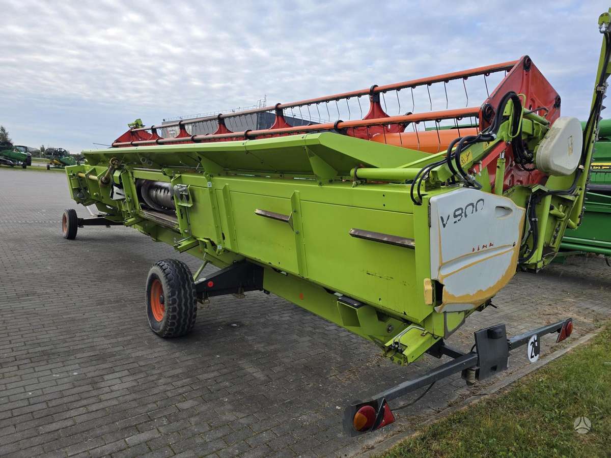 Claas Lexion 760, kombainai