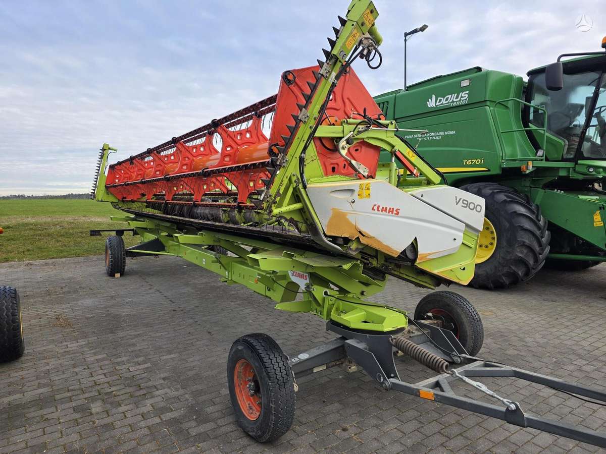 Claas Lexion 760, комбайны