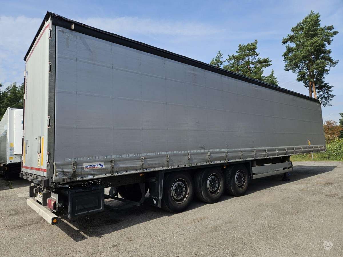Schmitz SCB*S3T, užuolaidinės / tentinės