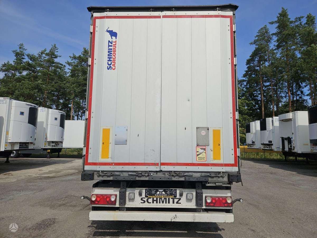 Schmitz SCB*S3T, užuolaidinės / tentinės