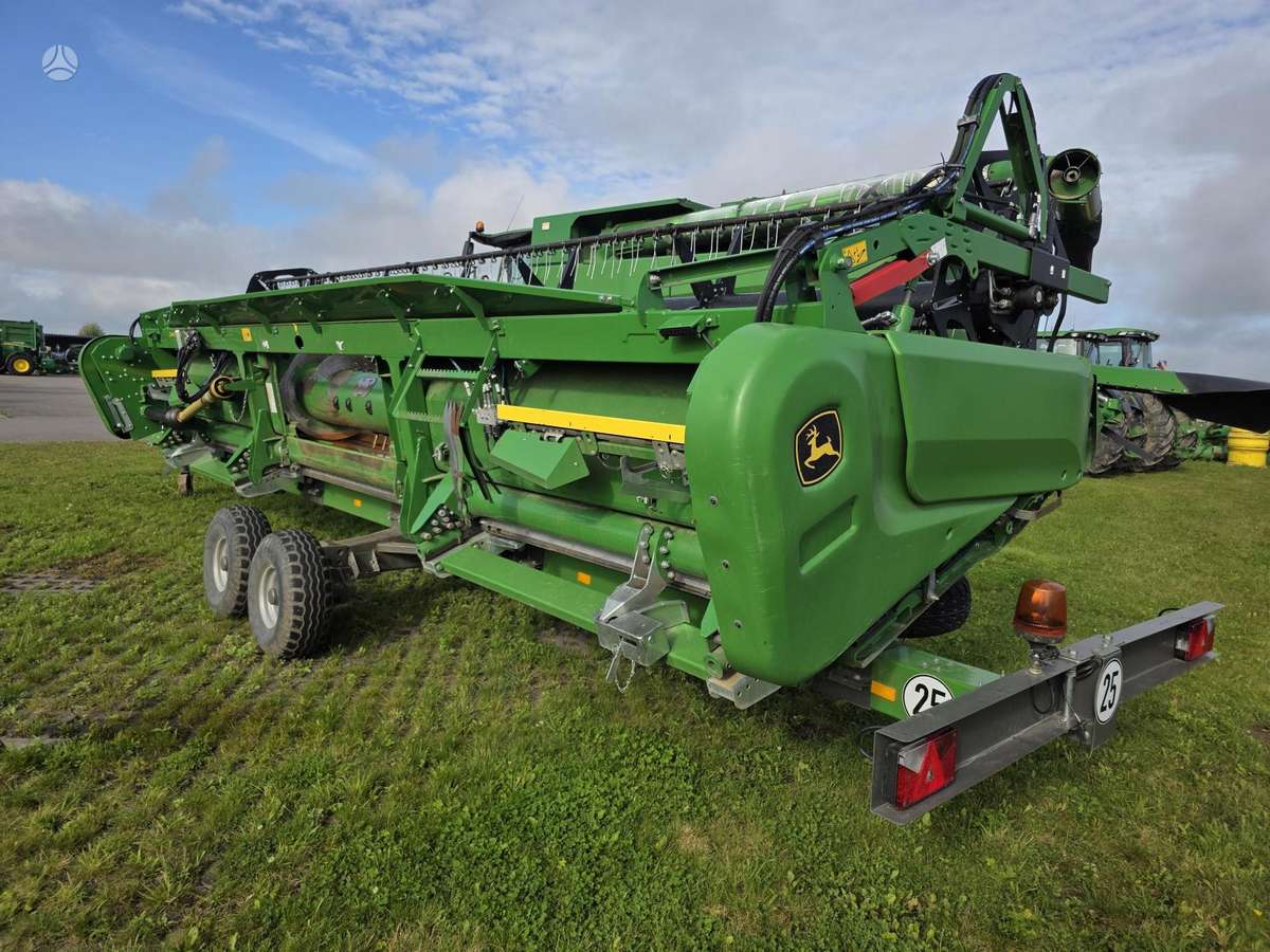 John Deere T660, комбайны