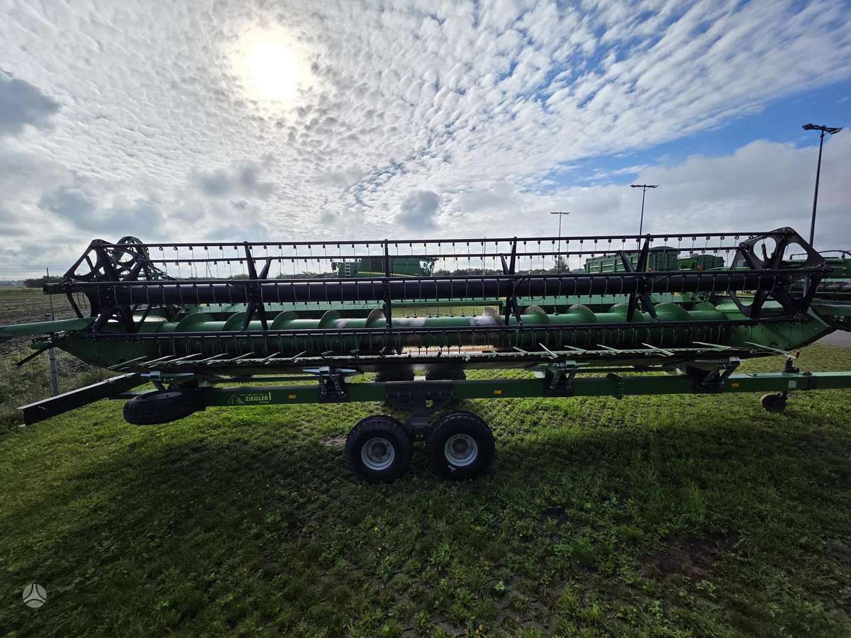 John Deere T660, комбайны