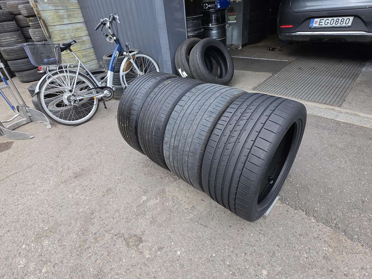 Continental +275/45-21, летние 315/40 R21